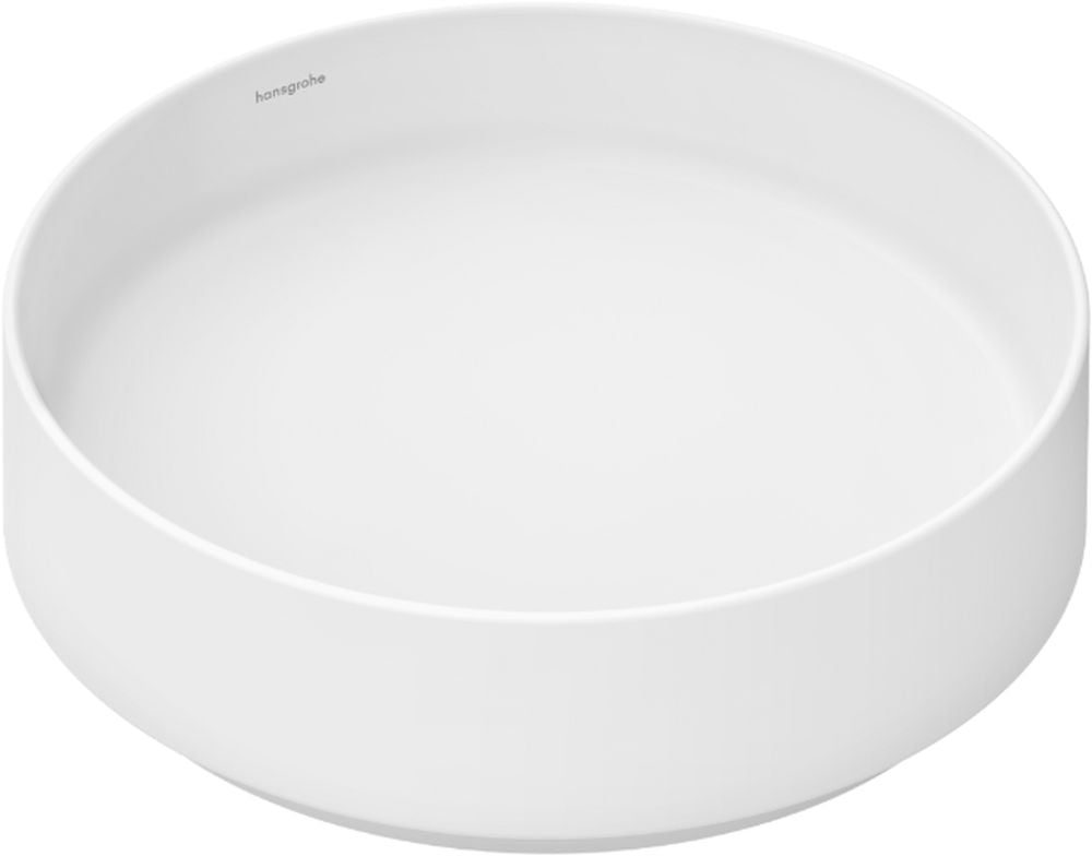 Hansgrohe Xuniva Evo S umývadlo 40x40 cm okrúhly pultové umývadlo biela 60323700