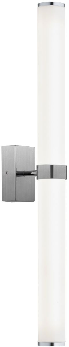 Argon Batumi nástenná lampa 1x24 W opálová-niklová 8928