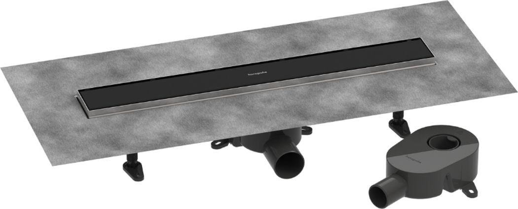 Hansgrohe RainDrain Go lineárny odtok 60 cm čierna 56271670