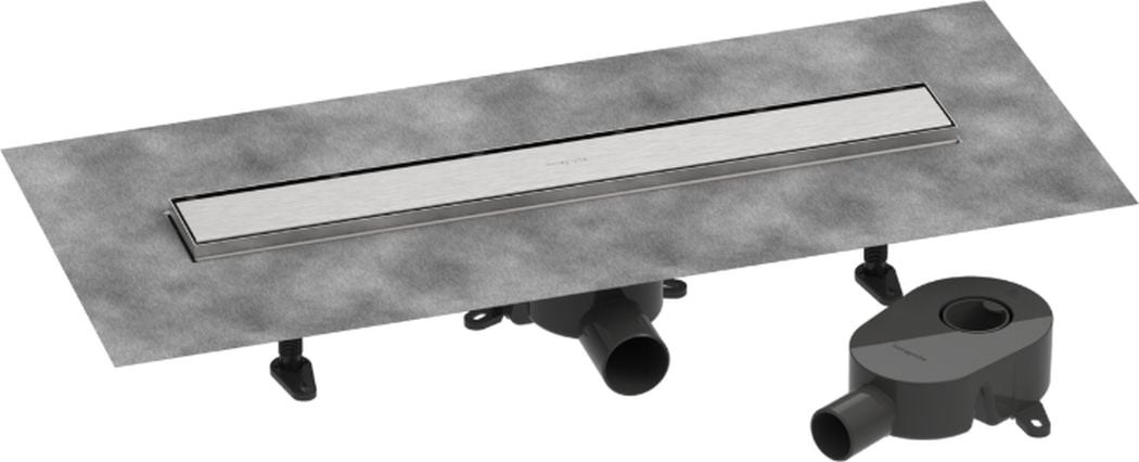 Hansgrohe RainDrain Go lineárny odtok 60 cm oceľová 56271800