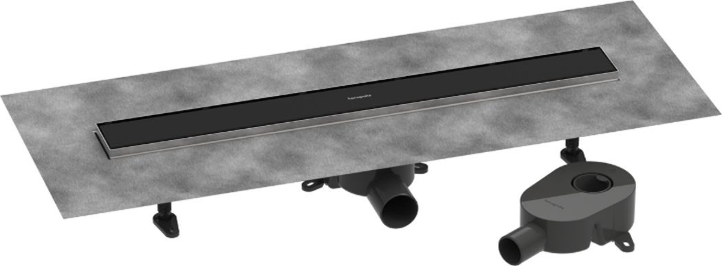 Hansgrohe RainDrain Go lineárny odtok 70 cm čierna 56272670