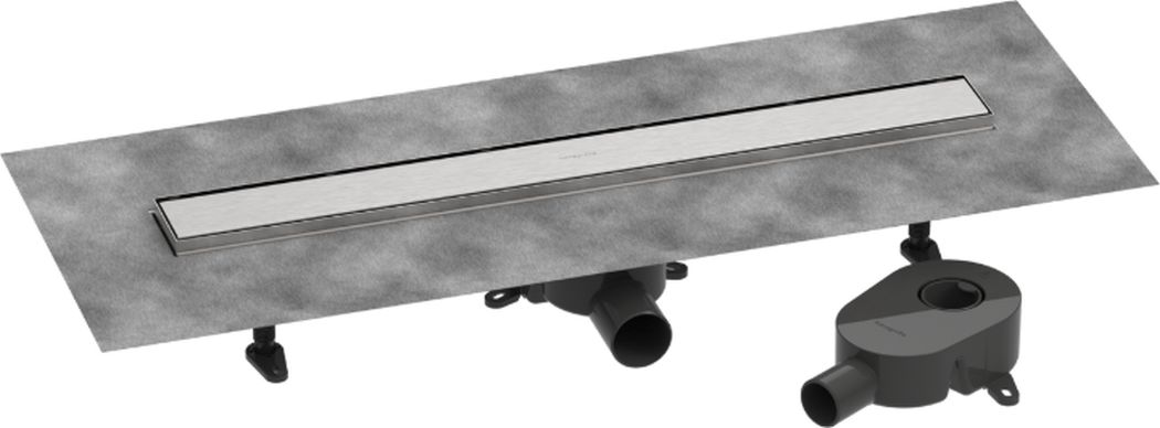 Hansgrohe RainDrain Go lineárny odtok 70 cm oceľová 56272800