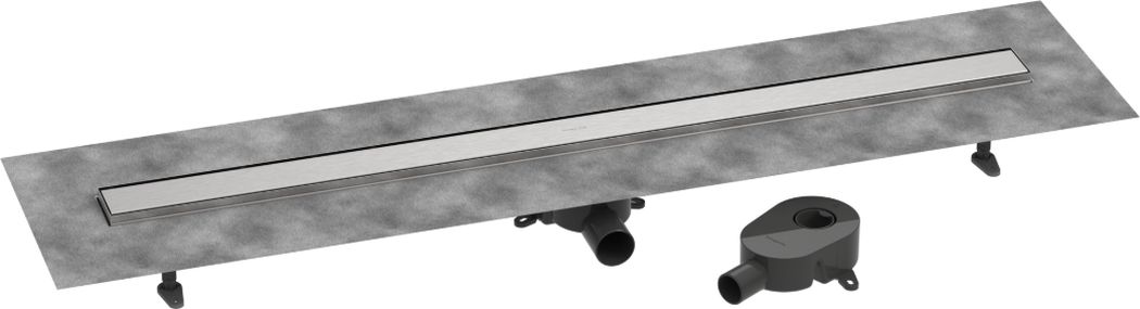 Hansgrohe RainDrain Go lineárny odtok 90 cm oceľová 56274800