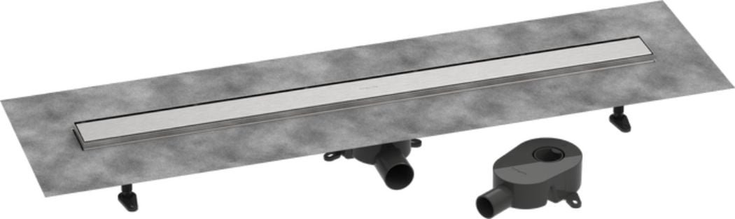 Hansgrohe RainDrain Go lineárny odtok 100 cm oceľová 56275800