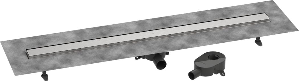 Hansgrohe RainDrain Go lineárny odtok 120 cm oceľová 56276800