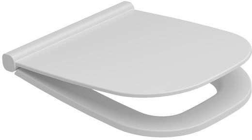Ceramica Dolomite Alba wc dosky biela S503201