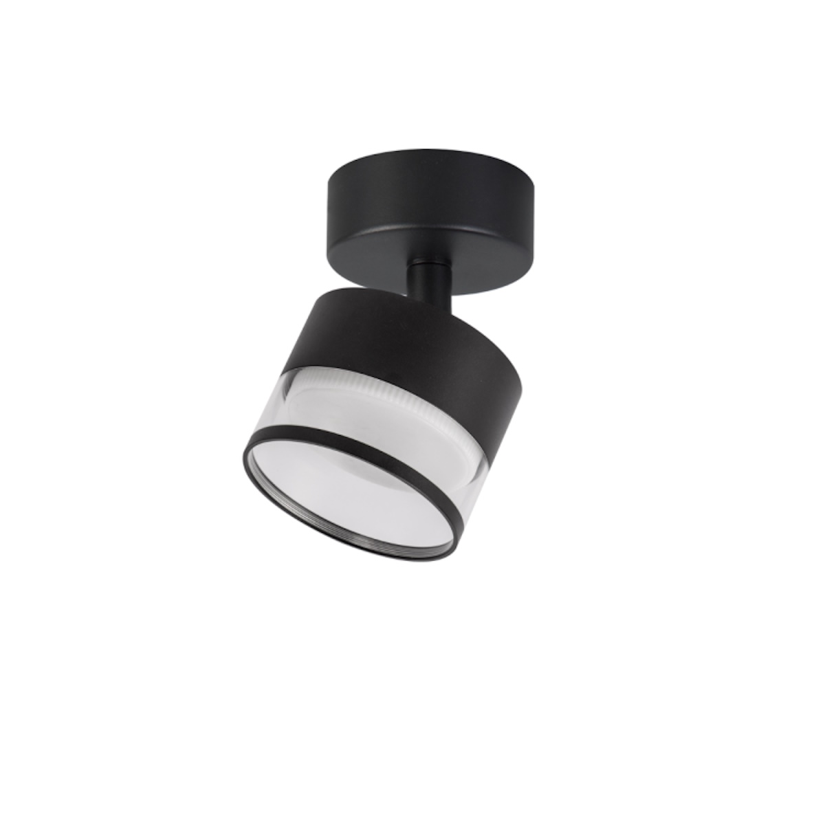Light Prestige Kendal stropné svietidlo 1x7 W čierna LP-6331/1WS TR/BK
