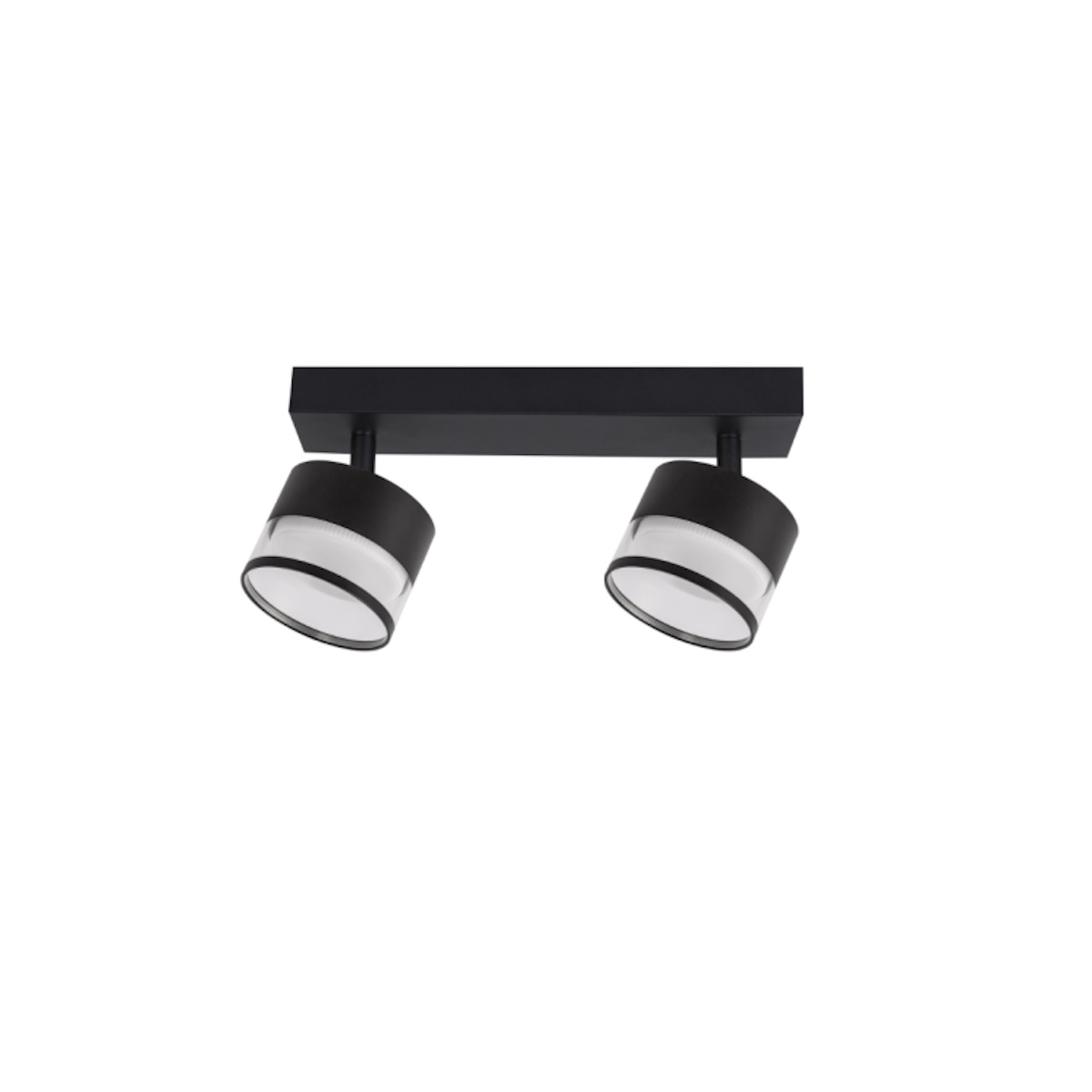 Light Prestige Kendal stropné svietidlo 3x7 W čierna LP-6331/2WS TR/BK
