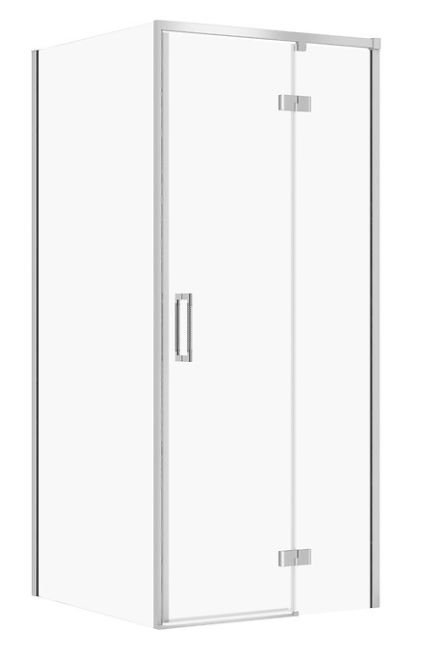 Cersanit Larga sprchovací kút 90x90 cm obdĺžniková chromová lesklé/priehľadné sklo S601-216