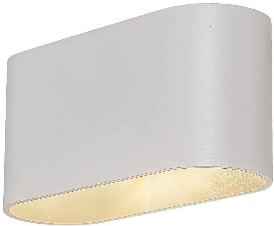 Rabalux Kaunas nástenná lampa 1x10 W biela 7024