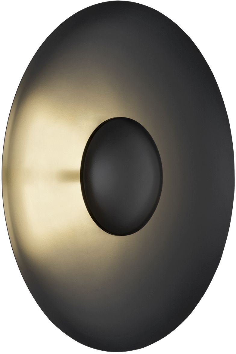 Argon Bolton nástenná lampa 1x12.5 W čierna 8864