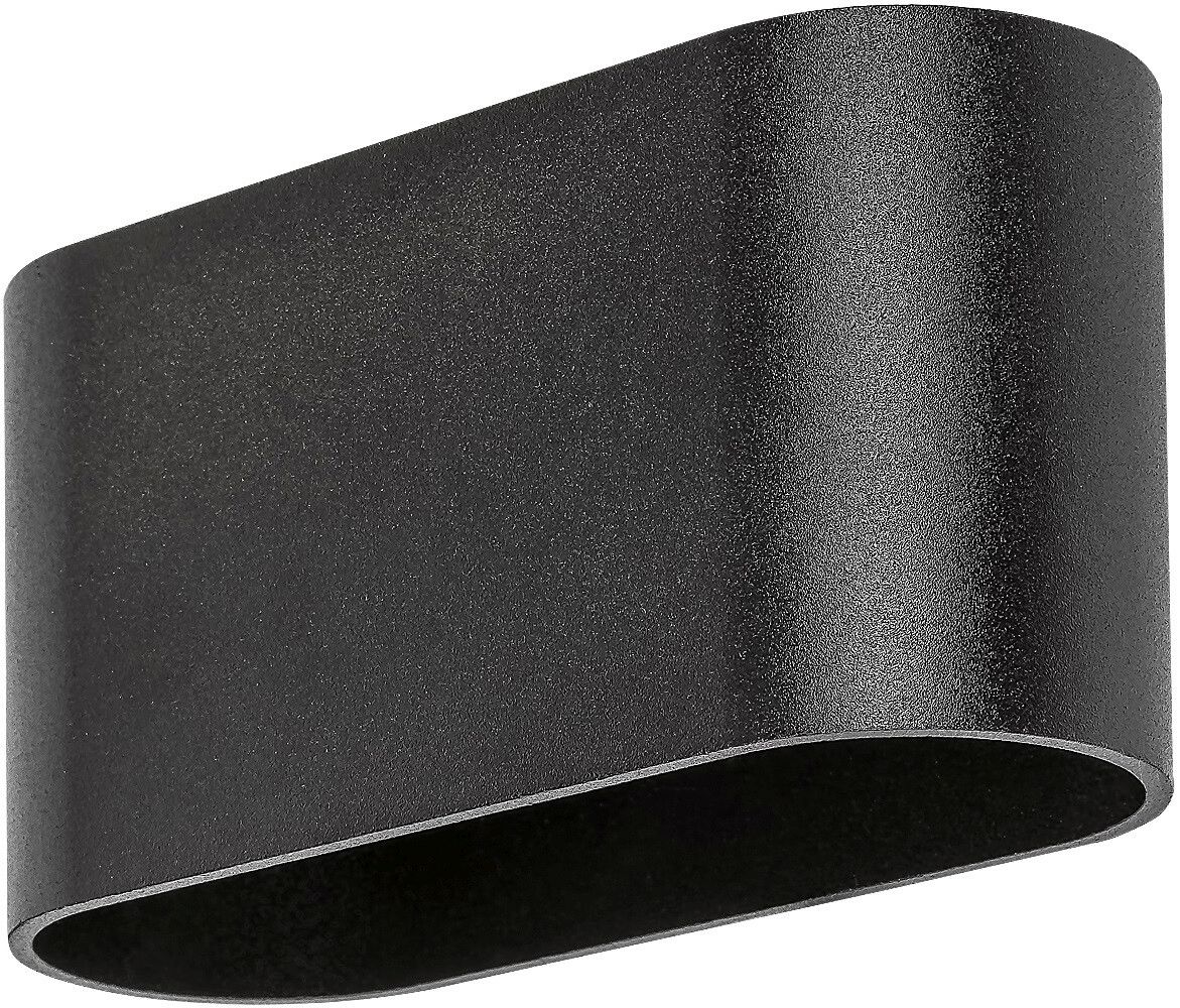 Rabalux Kaunas nástenná lampa 1x10 W čierna 7023