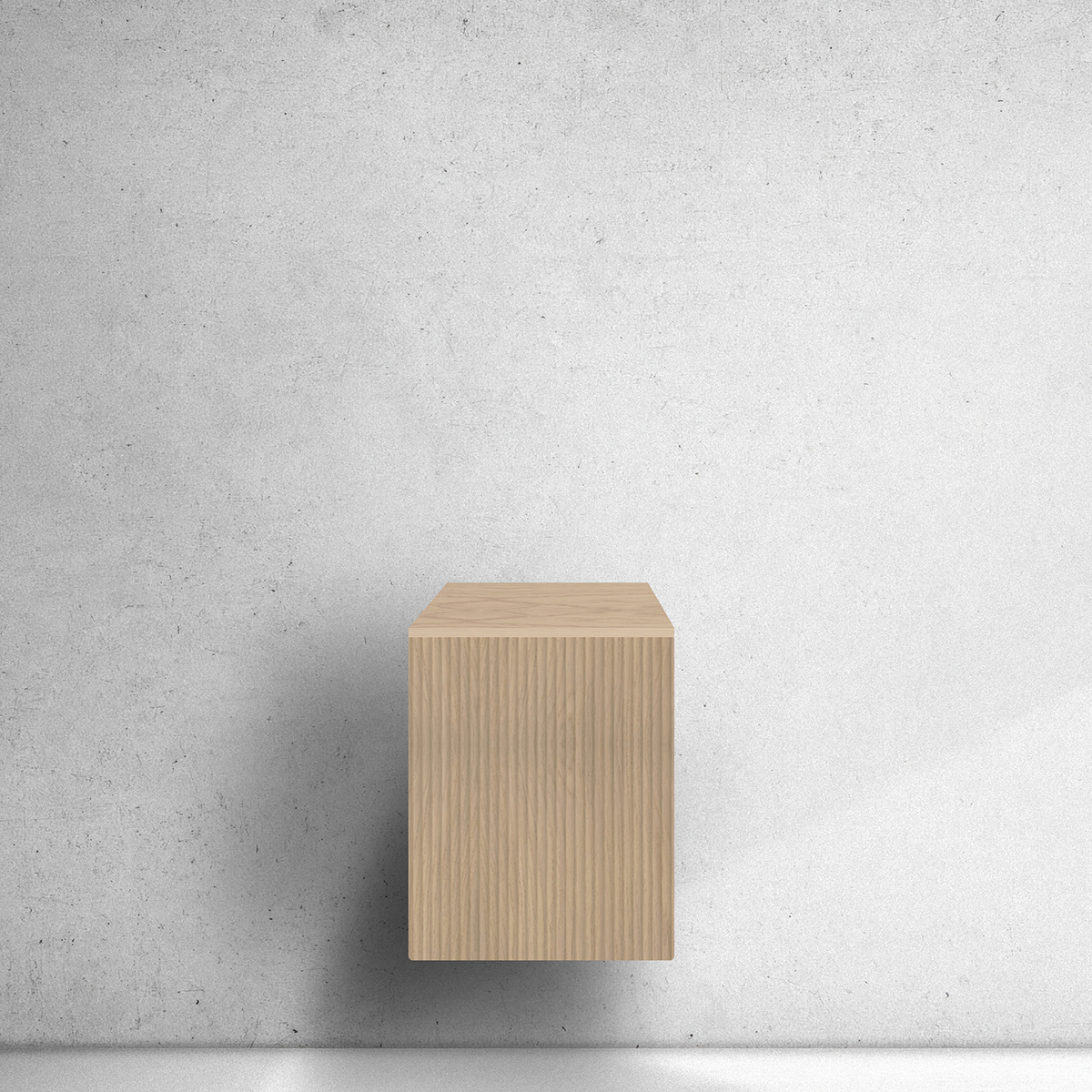 Oltens Lun skrinka 40x45x53.6 cm závesná kúpeľňová skrinka pod umývadlo dub 60026060