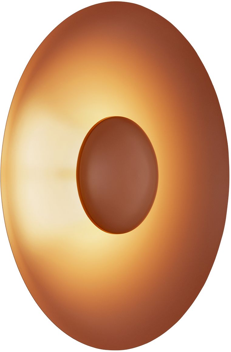 Argon Bolton nástenná lampa 1x12.5 W červená 8866