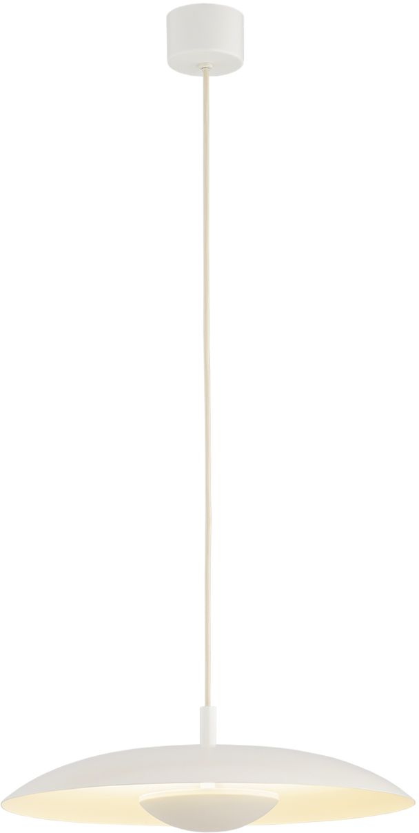 Argon Bolton závesné svietidlo 1x12.5 W biela 8867