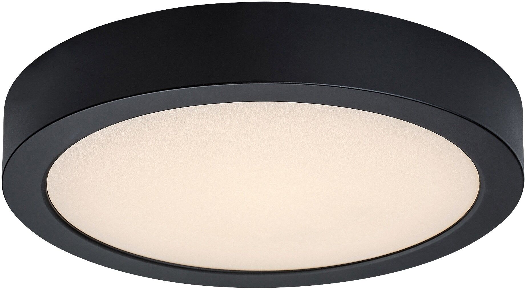 Rabalux Shaun2 zapustené svietidlo 1x24 W čierna 71212