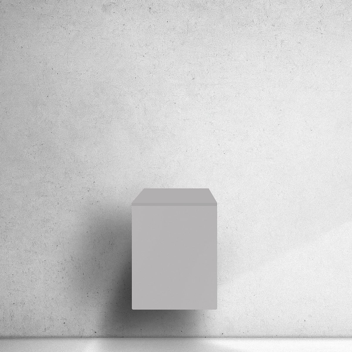 Oltens Lun skrinka 40x45x53.6 cm závesná kúpeľňová skrinka pod umývadlo 60031900