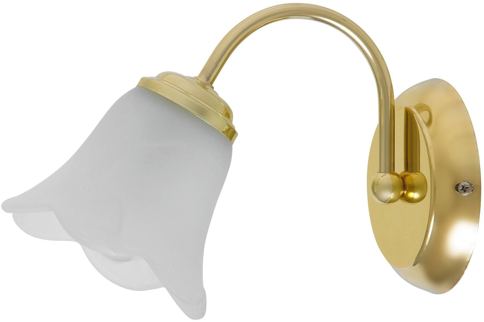 Rabalux Rafaella nástenná lampa 1x40 W zlatá 7231