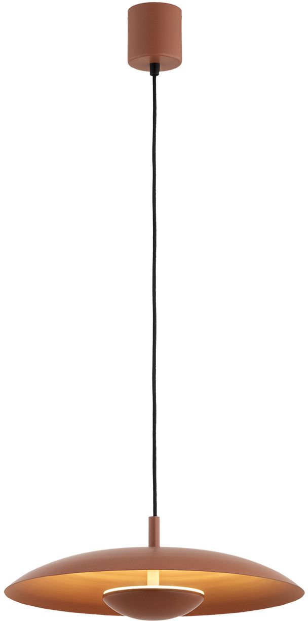 Argon Bolton závesné svietidlo 1x12.5 W červená 8870