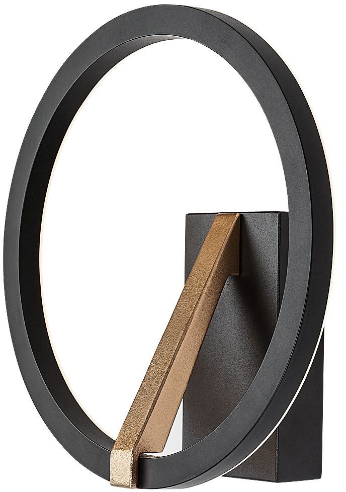 Rabalux Renara nástenná lampa 1x8 W čierna 71350