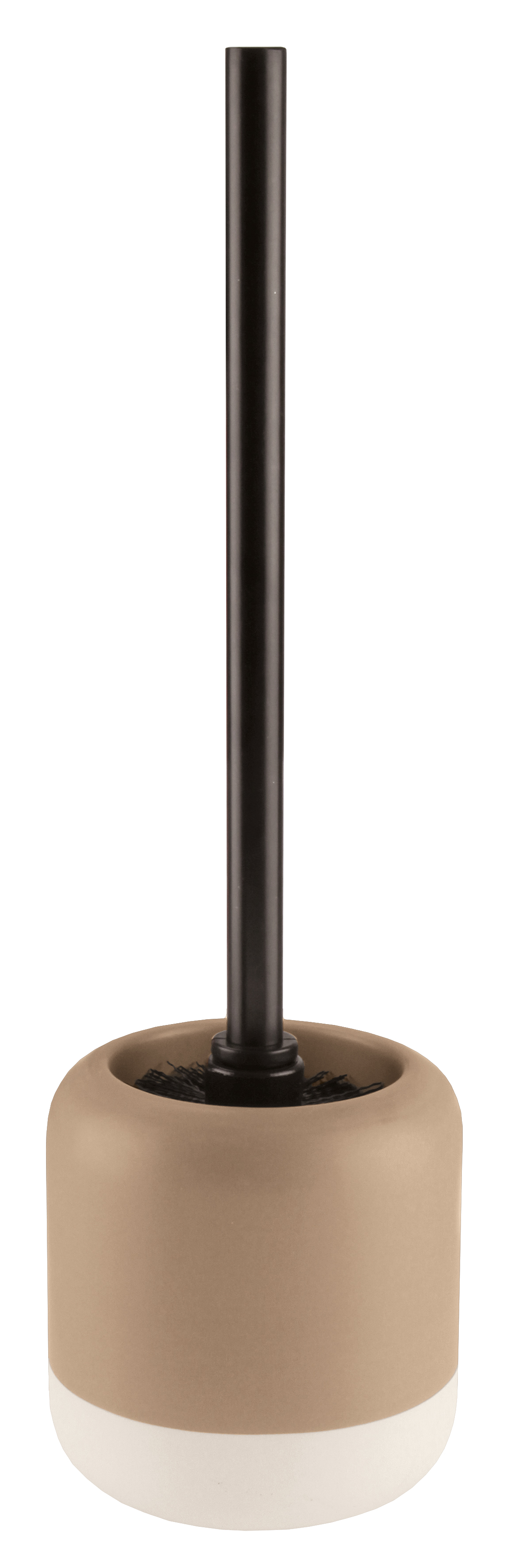 Kleine Wolke Lunella wc kefa s rúčkou postavené biela-béžová 8693271856