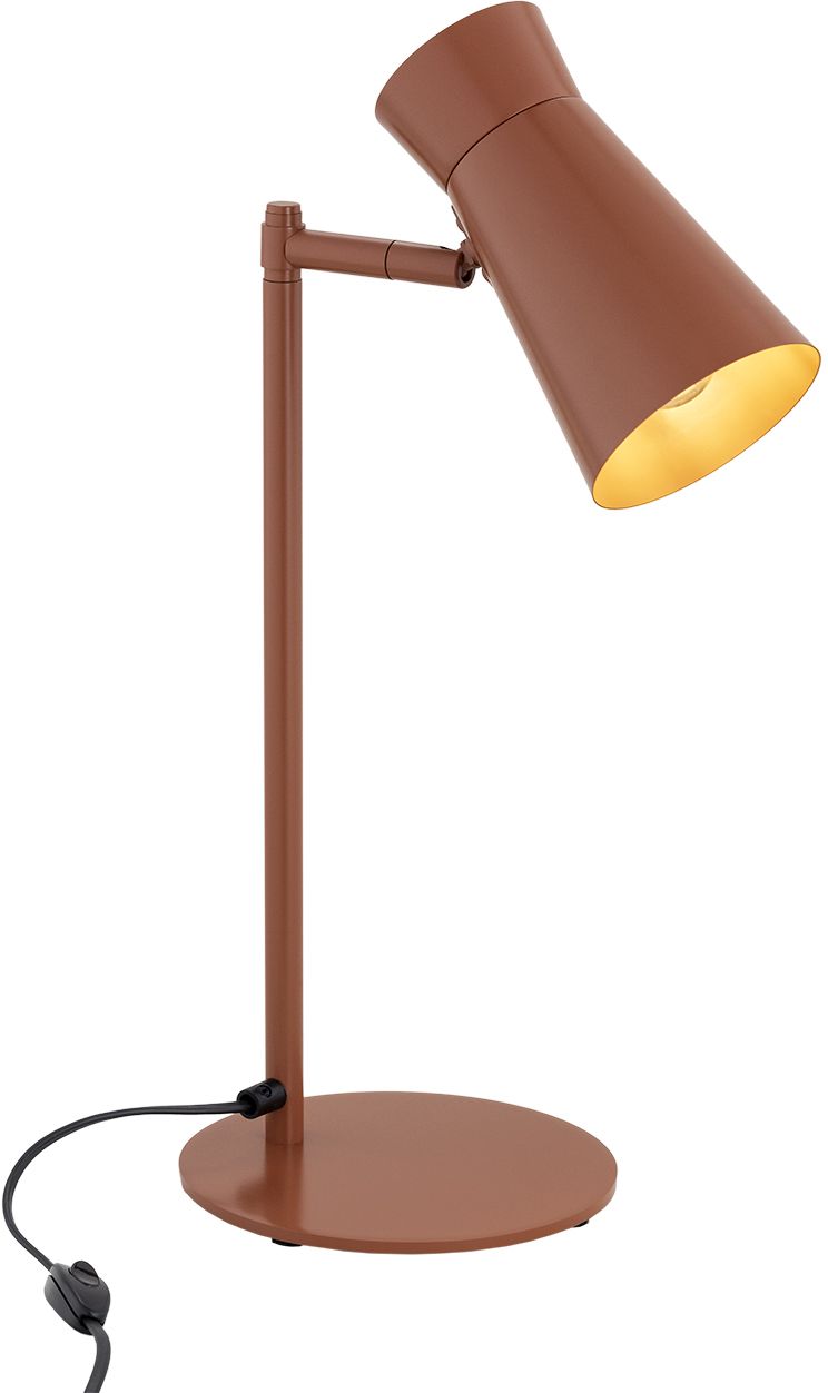 Argon Lord stolová lampa 1x7 W červená 8873