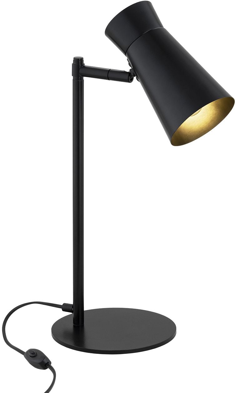 Argon Lord stolová lampa 1x7 W čierna 8875