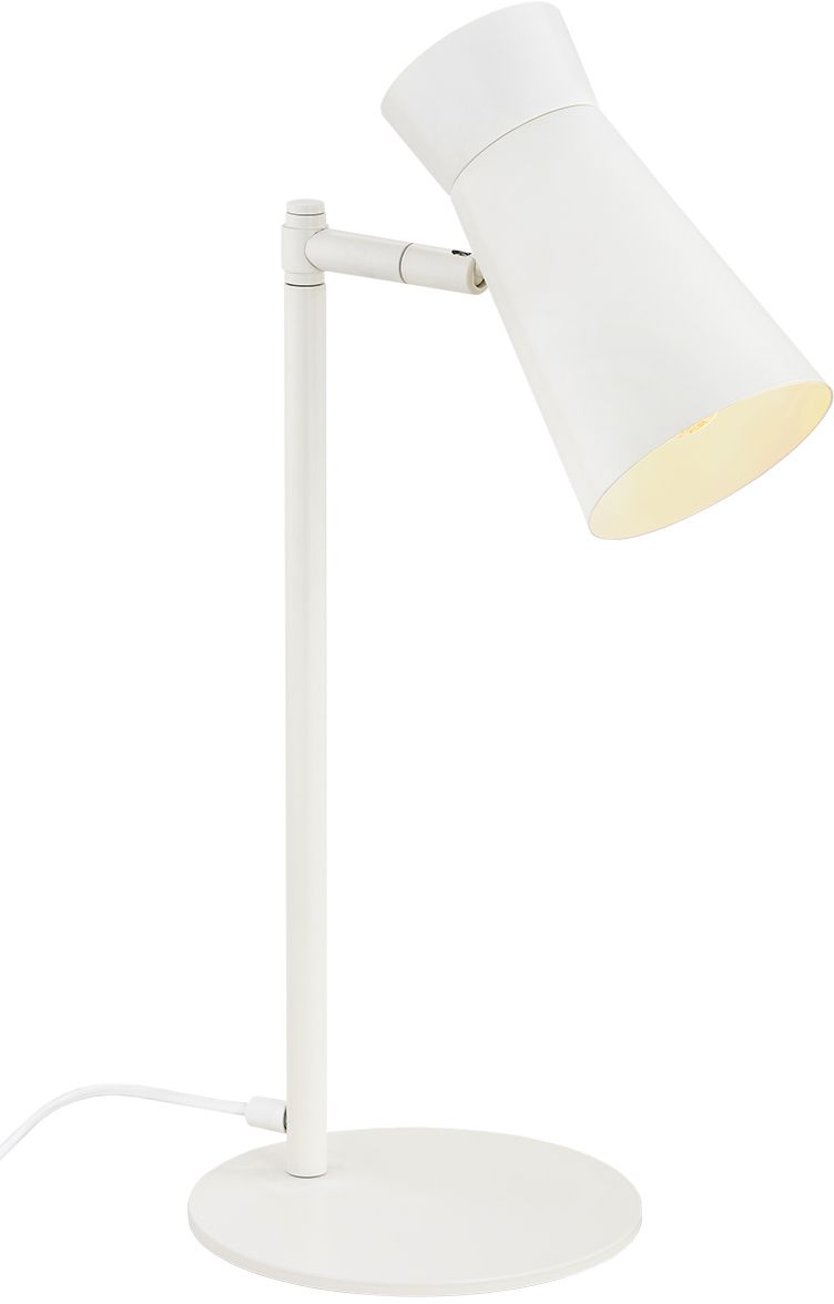 Argon Lord stolová lampa 1x7 W biela 8876