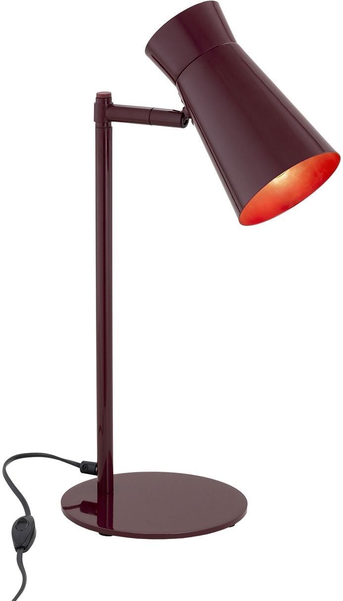 Argon Lord stolová lampa 1x7 W červená 8877