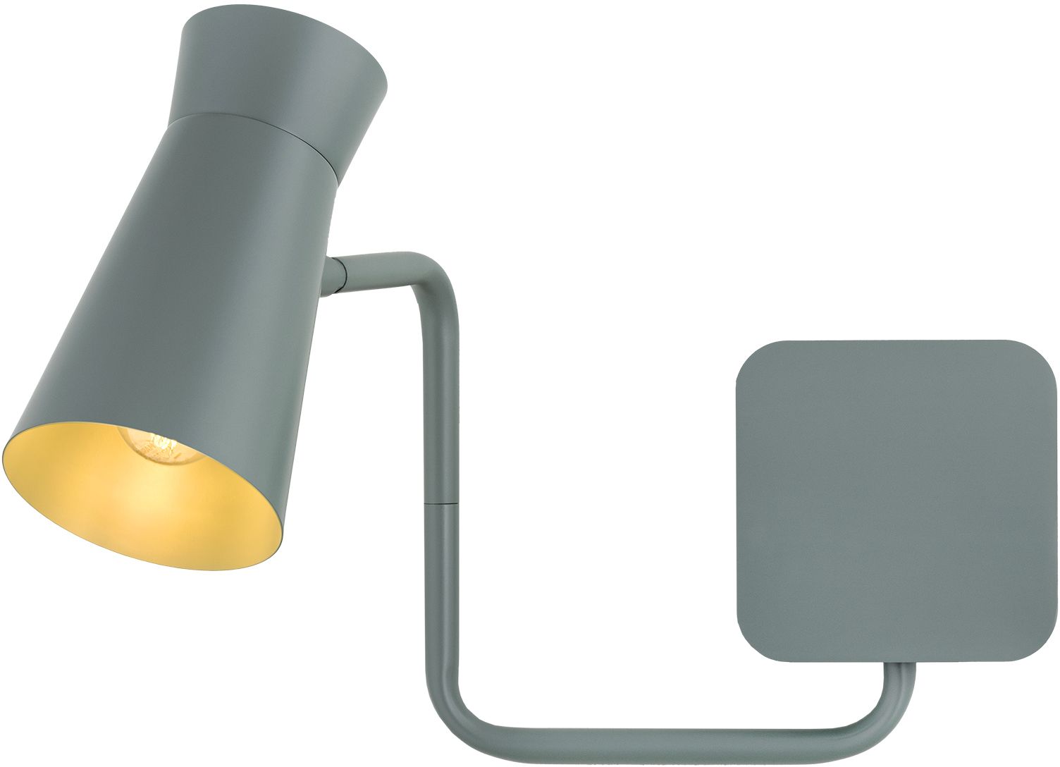 Argon Lord nástenná lampa 1x7 W zelená 8883