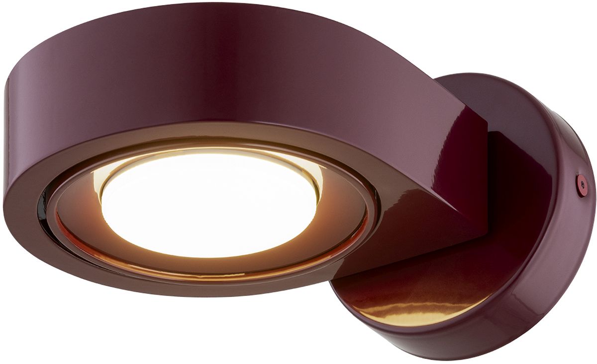 Argon Lotus nástenná lampa 1x12 W červená 8901