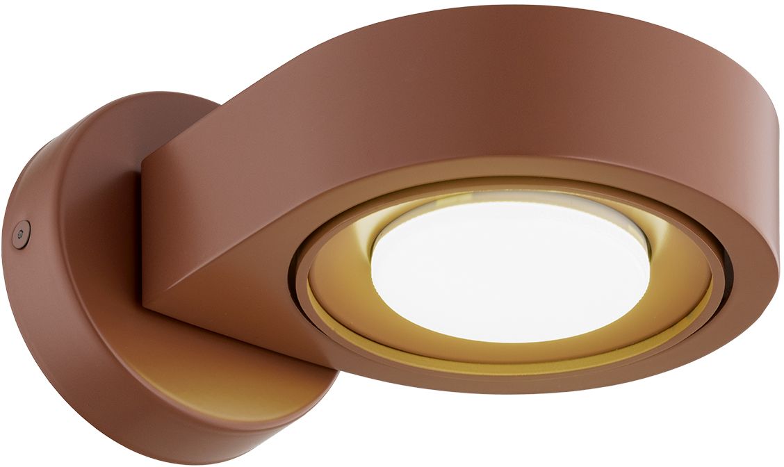 Argon Lotus nástenná lampa 1x12 W červená 8902