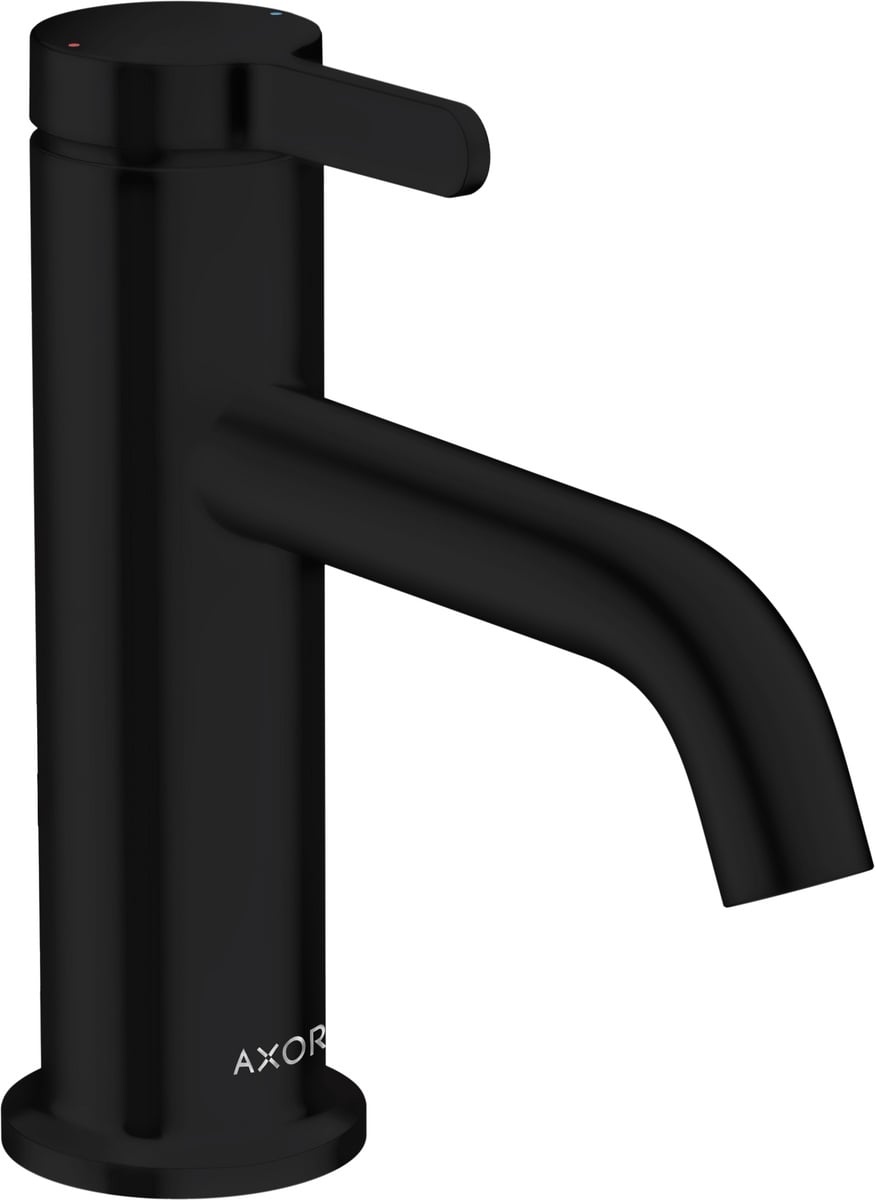 Axor One umývadlová batéria stojanková čierna 48001670