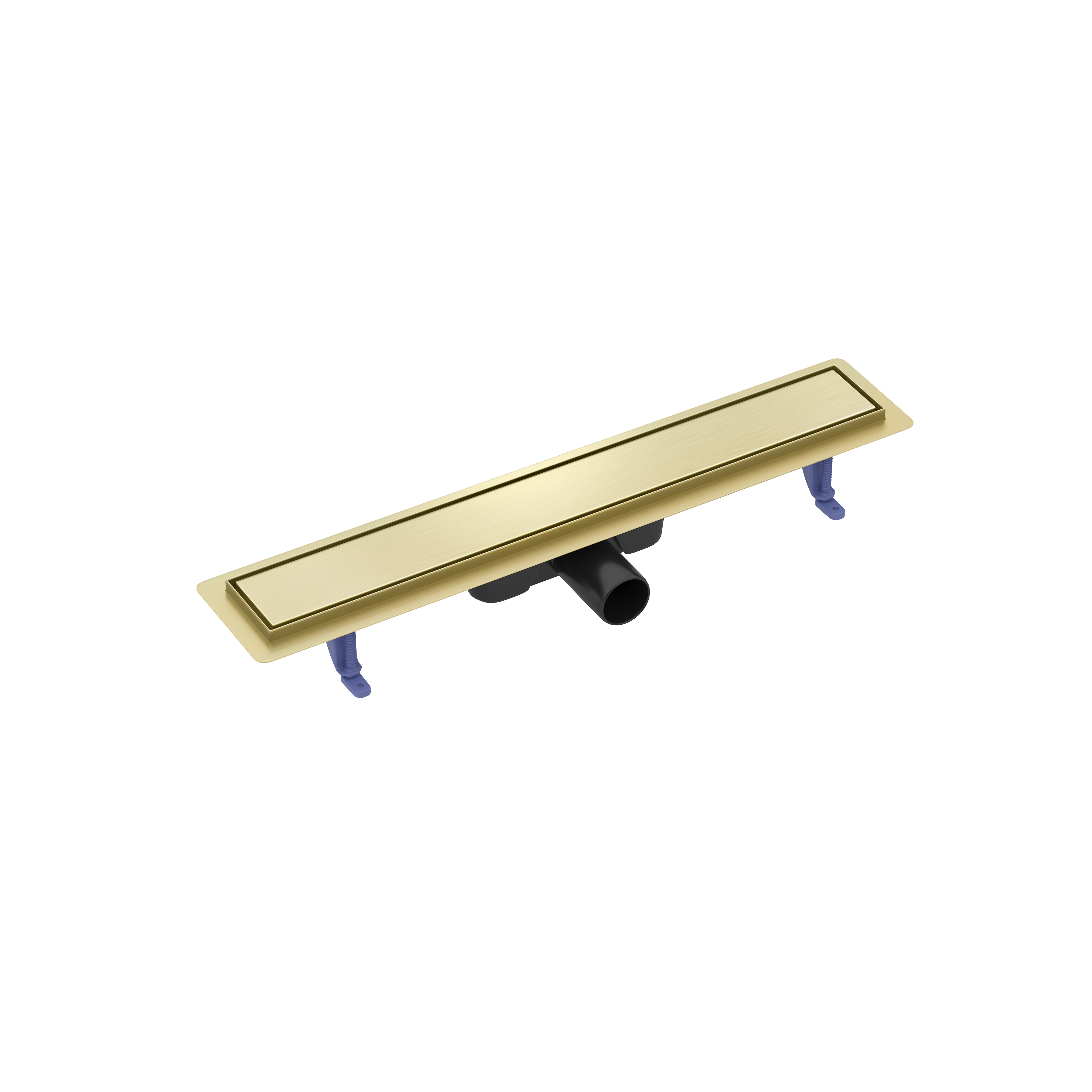 Cersanit Tako sprchový odtok 60 cm zlatá S204-067