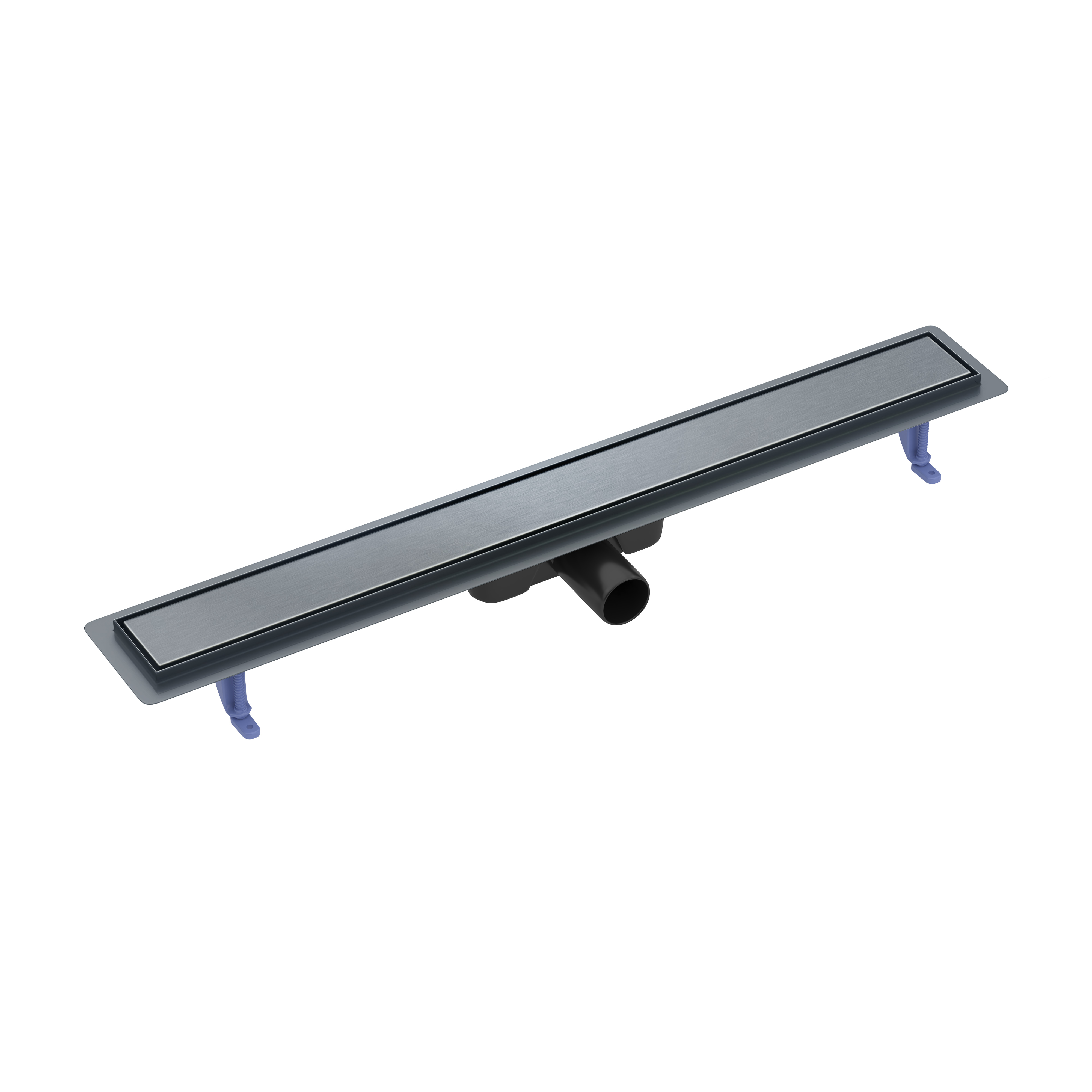 Cersanit Tako sprchový odtok 80 cm čierna-grafit S204-064
