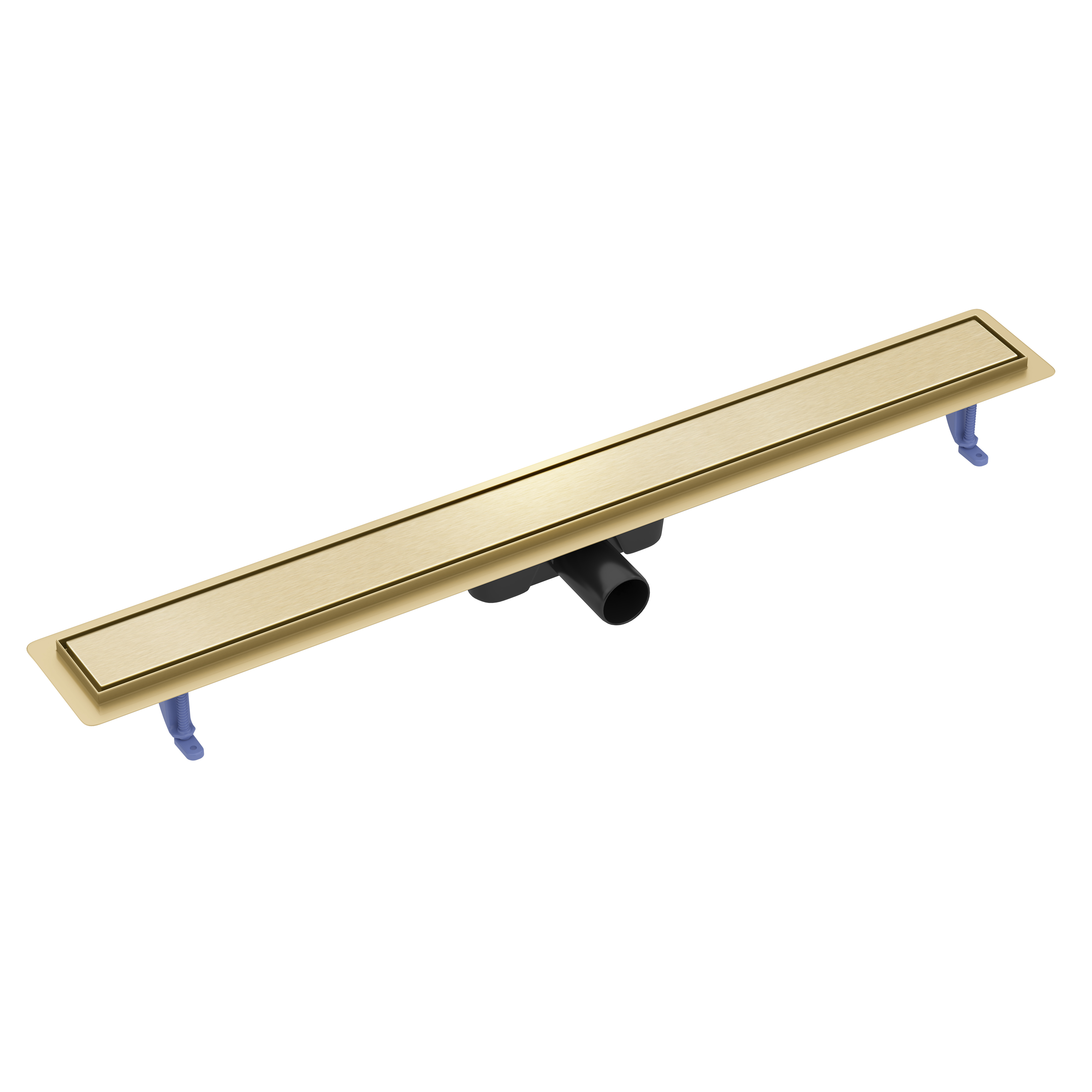 Cersanit Tako sprchový odtok 90 cm zlatá S204-057
