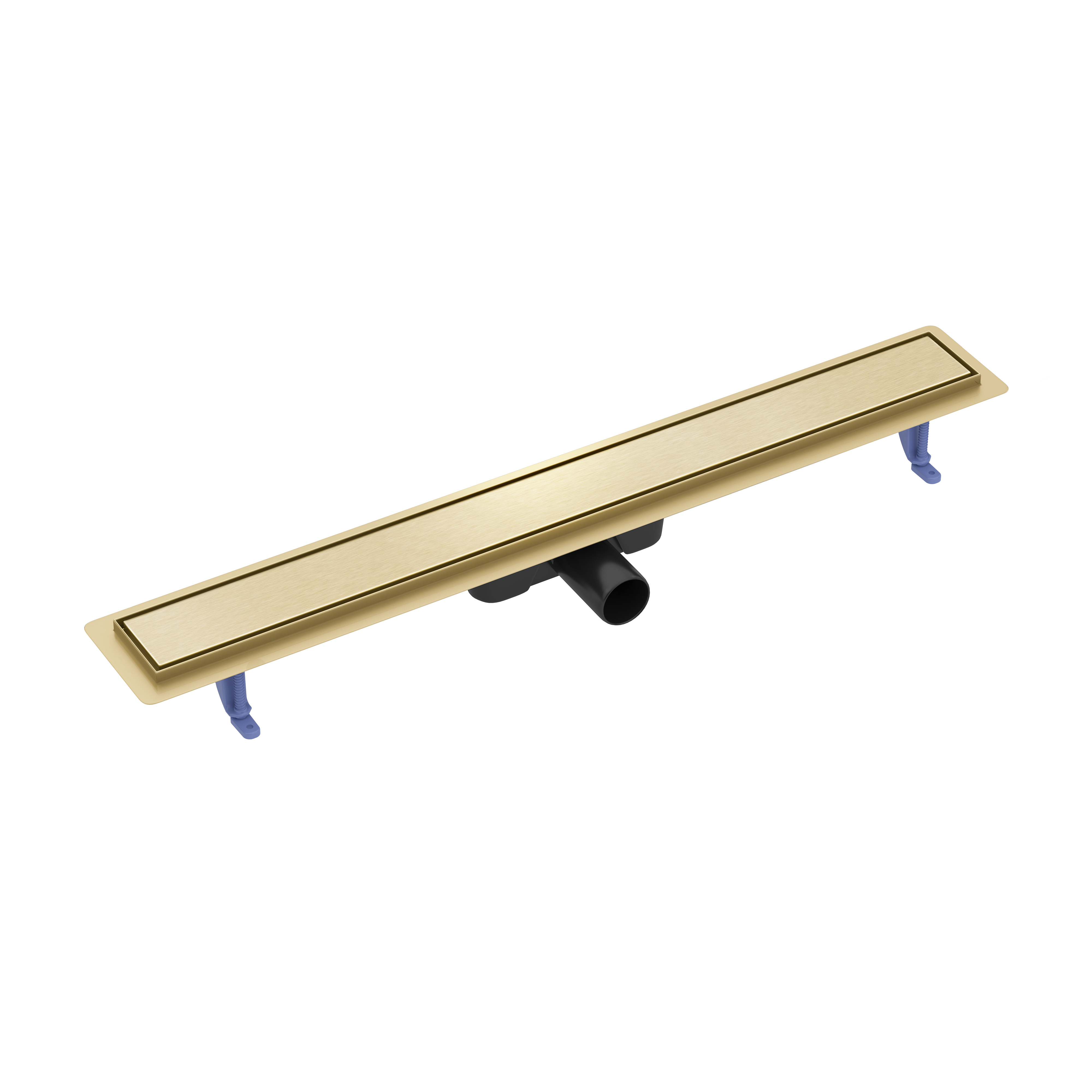 Cersanit Tako sprchový odtok 80 cm zlatá S204-056