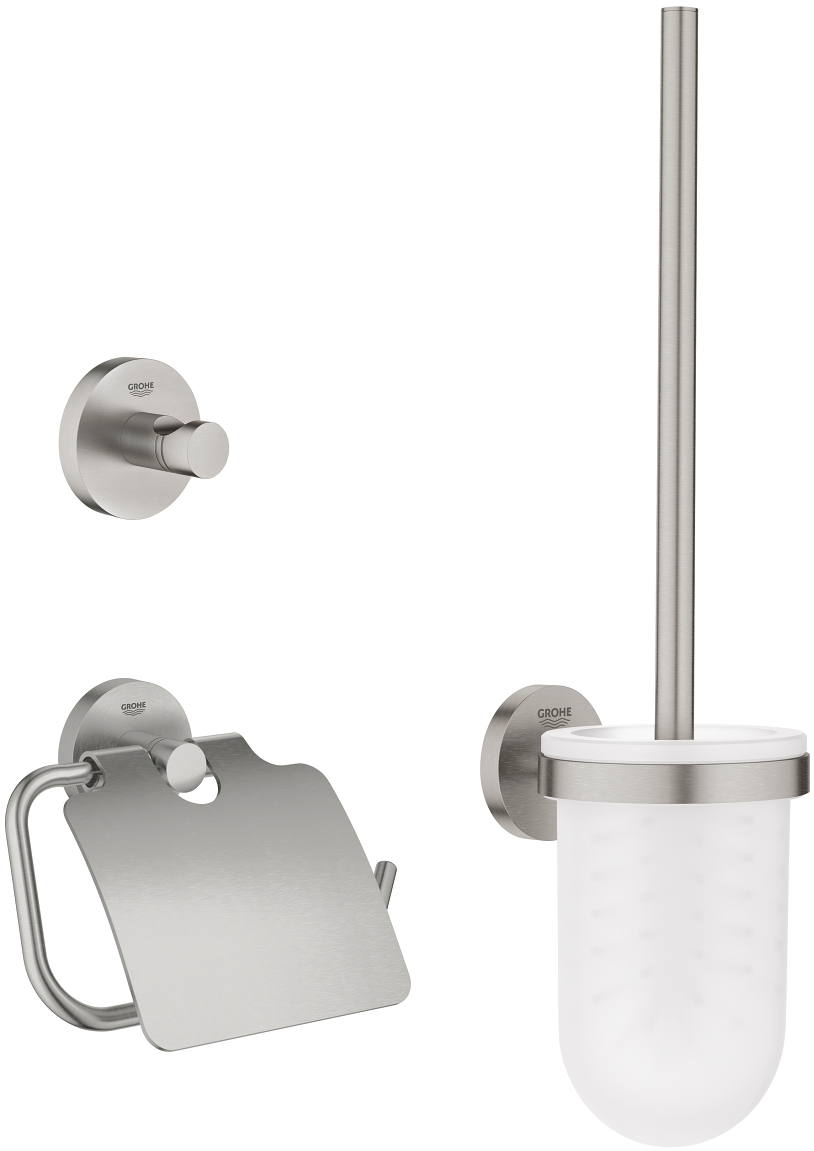 Grohe Essentials súprava príslušenstva 3v1 || 40407DC1