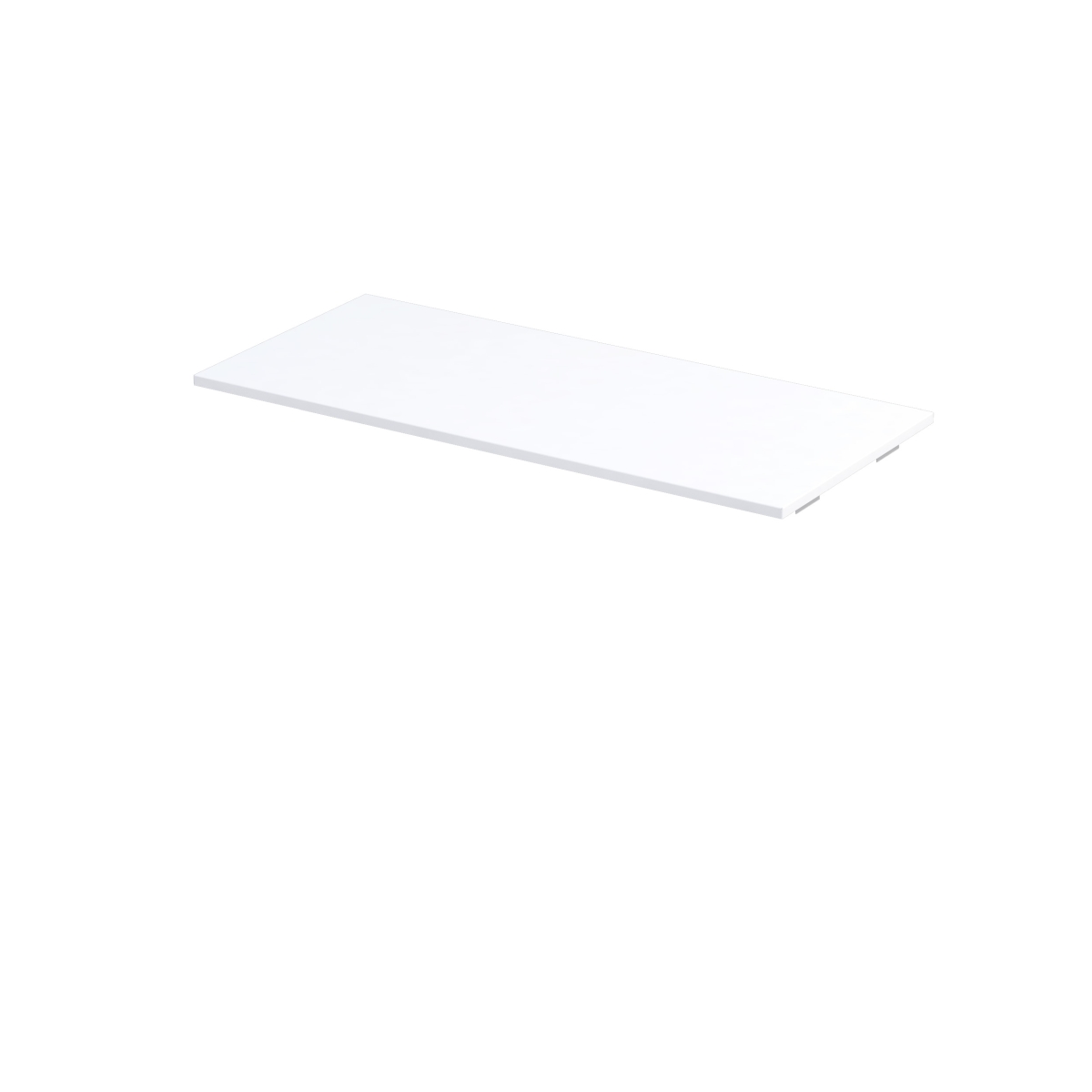 Oltens Lun doska na skrinku 100x45 cm biela 63026000