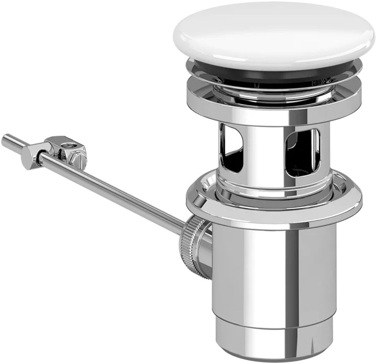 Villeroy & Boch umyvadlový výpust čierna 683600R7