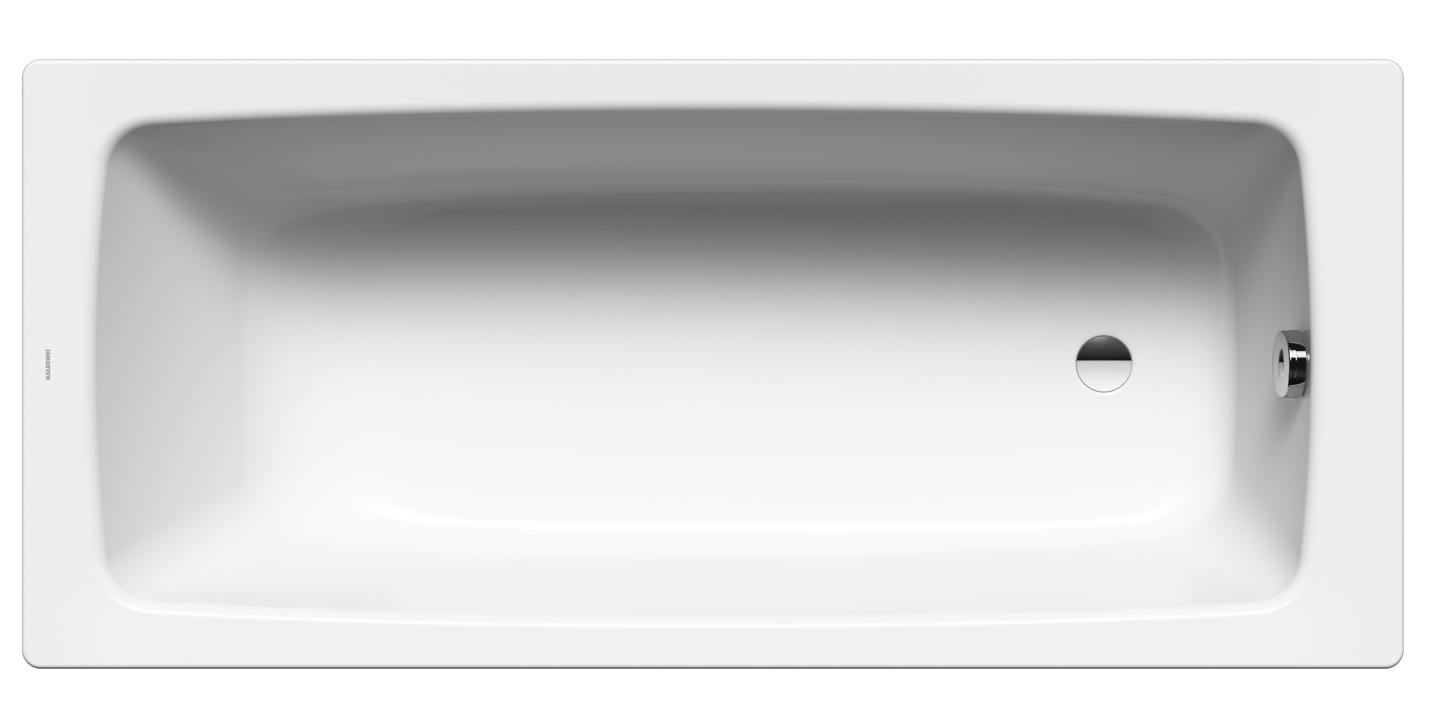 Kaldewei Cayono obdĺžniková vaňa 170x75 cm biela 275000011001