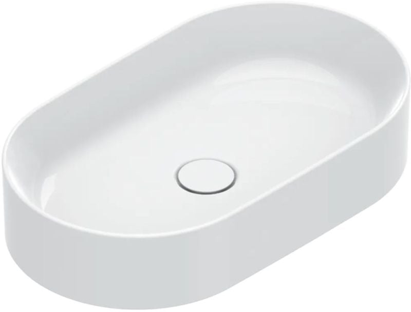 Catalano Zero umývadlo 50x35 cm oválny pultové umývadlo biela 0122500021