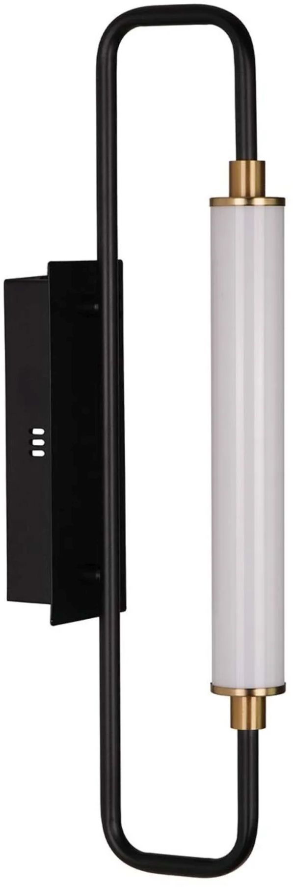 Goldlux Felicja nástenná lampa 1x10 W čierna 333988