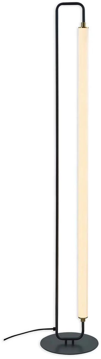 Goldlux Felicja stojaca lampa 1x24 W čierna 334008