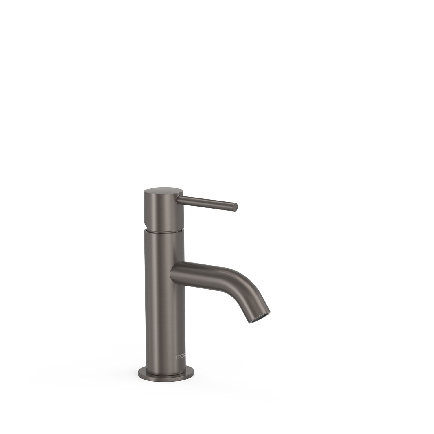 Tres Study umývadlová batéria stojanková grafitová 26290301GR