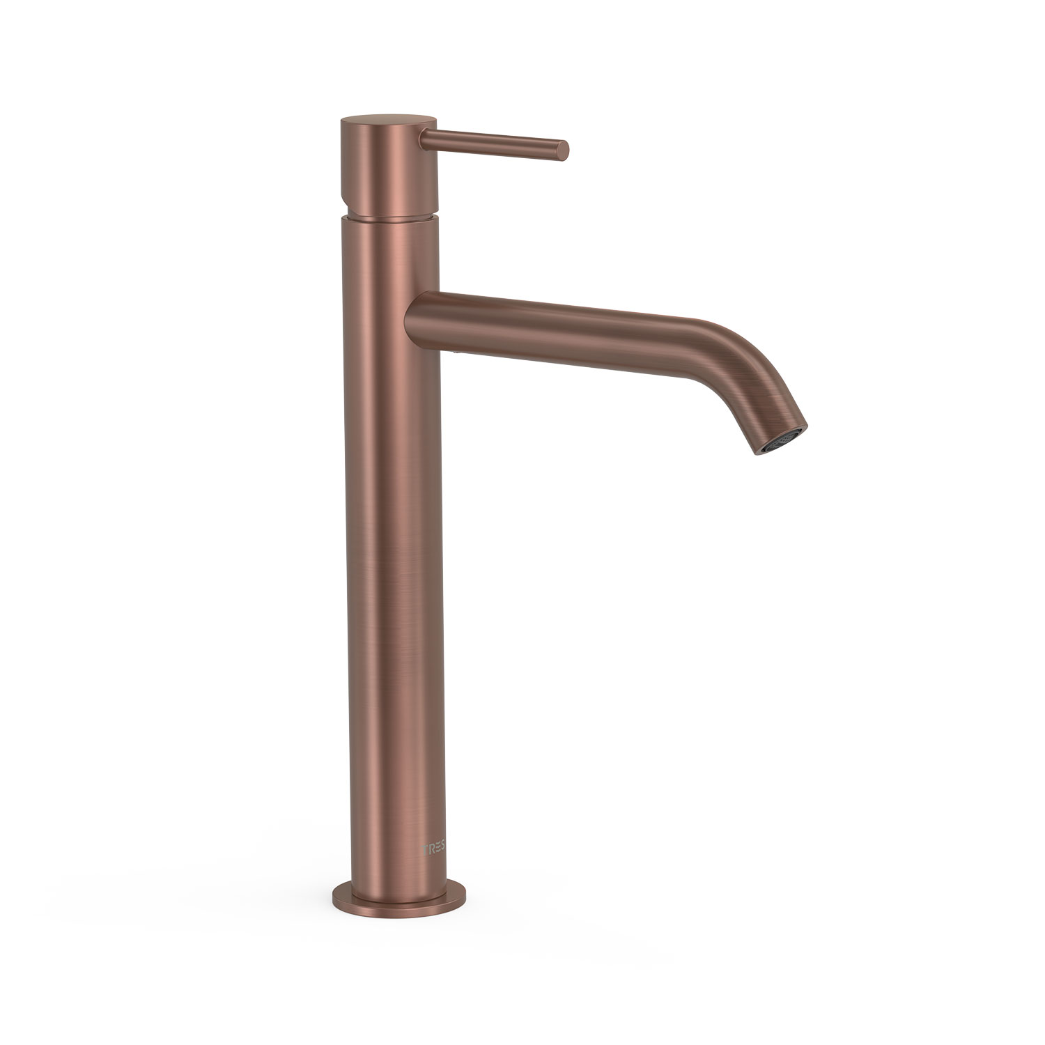 Tres Study umývadlová batéria stojanková medená 26230701VO