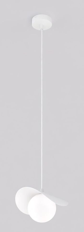 Emibig Ritual závesné svietidlo 1x8 W biela 1584/1