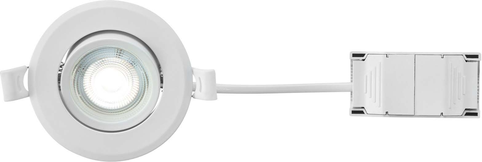 Markslöjd Pluto zapustené svietidlo 1x4.9 W biela 108885