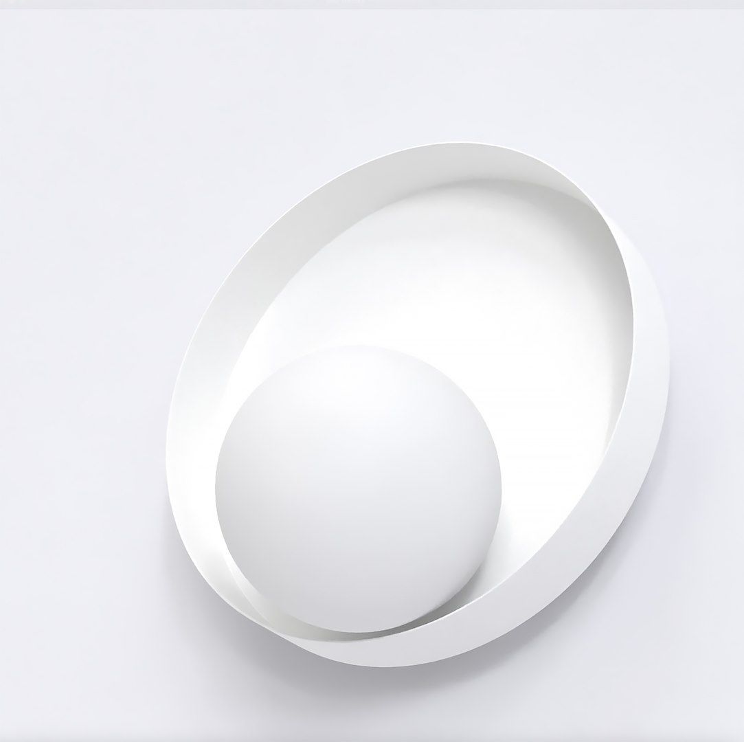 Emibig Kido nástenná lampa 1x8 W biela 1533/K1