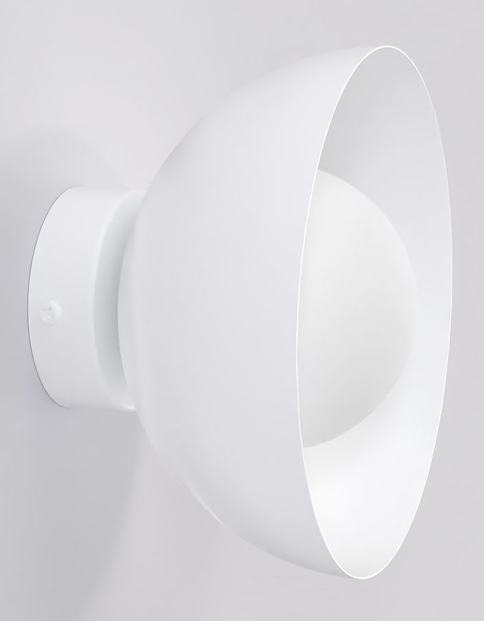 Emibig Bibi nástenná lampa 1x8 W biela 1545/K1